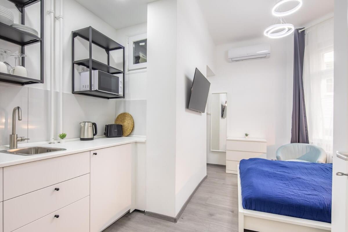 Super Central Mini Studio Budapest Kültér fotó