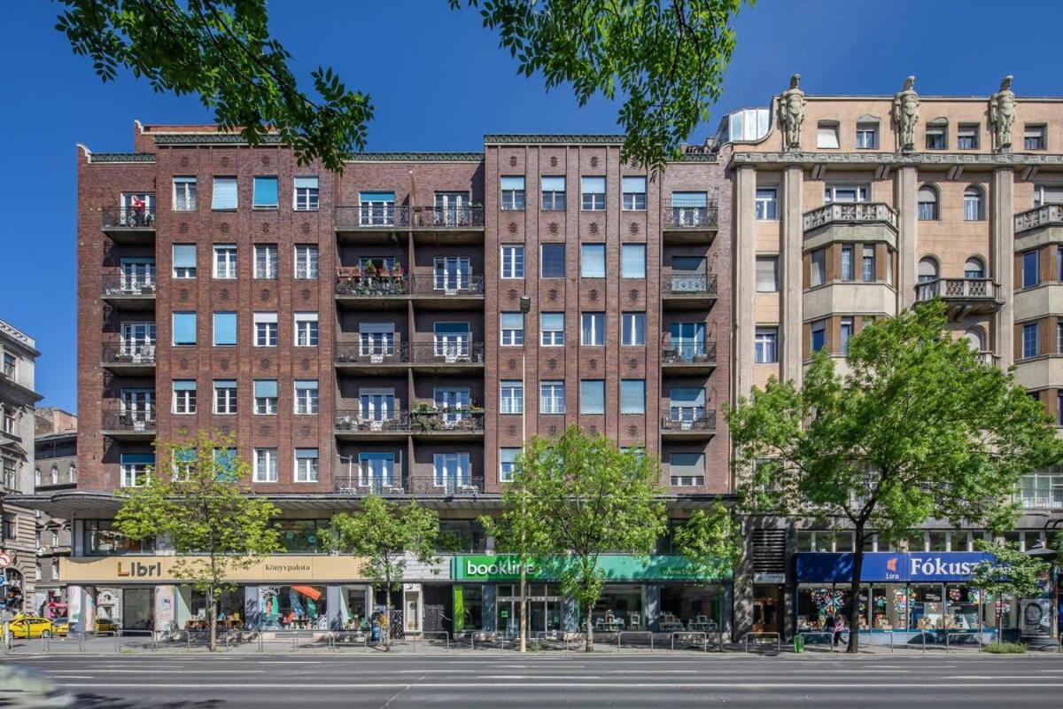 Super Central Mini Studio Budapest Kültér fotó